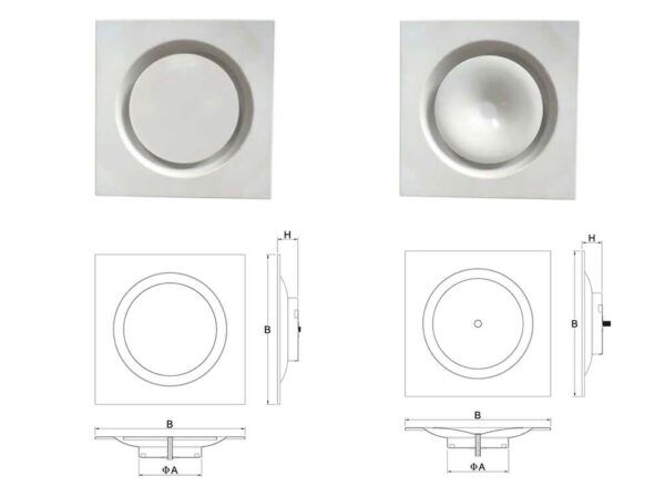 What are the Plaque Diffusers in HVAC? - AIREVERPEAK